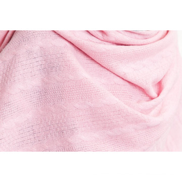 Factory yarn-dyed scarf poncho made in China